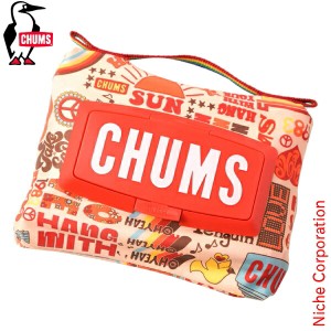 チャムス ( CHUMS ) ウェットティッシュケース [ CH62-1496 ] アウトドア ケース キャンプ 収納 ウエットティッシュ 濡れティッシュ 収納