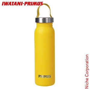 イワタニプリムス ( IWATANI-PRIMUS ) クルンケン ボトル 0.7L ウォームイエロー [ P-741950 ] アウトドア ボトル キャンプ 水筒 500ml 