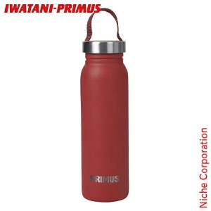 イワタニプリムス ( IWATANI-PRIMUS ) クルンケン ボトル 0.7L オックスレッド [ P-741960 ] アウトドア ボトル キャンプ 水筒 500ml ジ