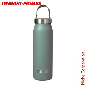 イワタニプリムス ( IWATANI-PRIMUS ) クルンケン バキューム ボトル 0.5L フロストグリーン [ P-742040 ] アウトドア ボトル キャンプ 