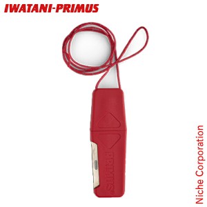 イワタニプリムス ( IWATANI-PRIMUS ) イグニッションスチール L レッド [ P-C741810 ] キャンプ 焚き火 アウトドア 火起こし 火打ち石 