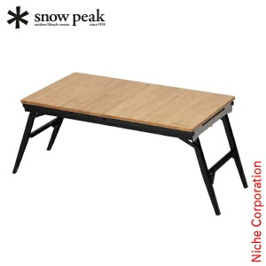 スノーピーク エクステンションIGT snow peak [ CK-090 ] アウトドア テーブル キャンプ 机 ローテーブル IGT アイアングリルテーブル つ