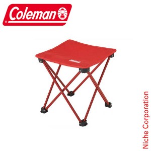コールマン トレッキングスツール レッド Coleman [ 2000023169 ] アウトドア チェア キャンプ 椅子 イス 折り畳み 収束型 折りたたみ