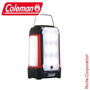 コールマン 2マルチパネル ランタン Coleman [ 2000033144 ] キャンプ ランタン アウトドア ライト LED 乾電池 USB 給電 400ルーメン