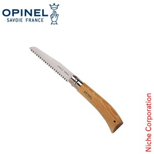 オピネル ( OPINEL ) フォールディングノコギリ #12 [ 41515 ] アウトドア のこぎり キャンプ ノコギリ ソー 焚き火 焚火 たき火 枝 小枝