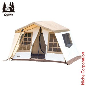 ogawa ( オガワ ) オーナーロッジ タイプ52R T/C [ 2253 ] アウトドア テント キャンプ ロッジ ファミリーテント 大型テント 家族