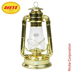 デイツ DIETZ ハリケーンランタン D80 真鍮メッキ [ D80-GOLD ] ブラス ゴールド オイルランタン アウトドア ランタン キャンプ ランプ 
