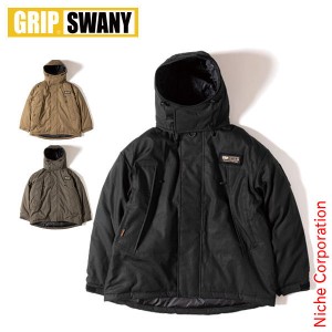 GRIP SWANY グリップスワニー FP モンスターショートパーカー [ GSJ-76 ] アウトドア トップス キャンプ ウェア ジャケット 服 アウター 