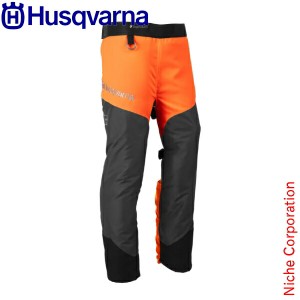 ハスクバーナ チャップス ファンクショナル Husqvarna [ 5310804 ] チャップス 林業 伐採 作業 安全 防護 プロテクト チェーンソー チェ