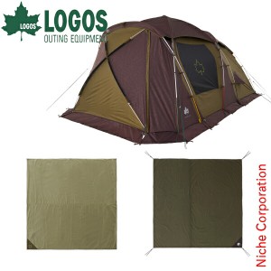 ロゴス テント プレミアム PANEL グレート ドゥーブルXL セット BB LOGOS 71108001 アウトドア ドーム型テント キャンプ ドームテント
