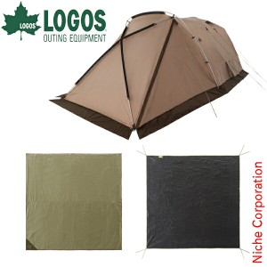 ロゴス テント Tradcanvas DX PANEL オーニングプラトーXL セットBB LOGOS 71208012 アウトドア ドーム型テント キャンプ ドームテント