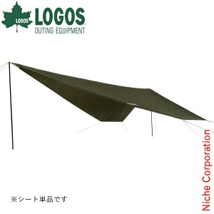 ロゴス タープ ツーリングTepee ペンタタープ 2023 LIMITED LOGOS [ 71202003 ] アウトドア ペンタ型タープ キャンプ 五角形 5角形 日よ