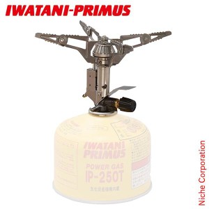 イワタニプリムス ( IWATANI-PRIMUS ) 153ウルトラバーナー [ P-153 ] ガスバーナー キャンプ ガスストーブ アウトドア 1バーナー シング