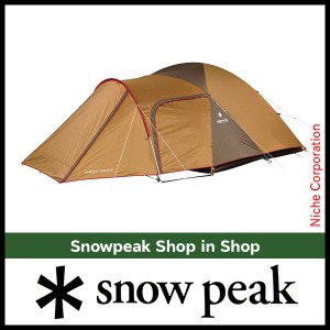 スノーピーク テント アメニティドーム M snow peak [ SDE-001RH ] キャンプ ドームテント アウトドア ドーム型テント 4名 5名