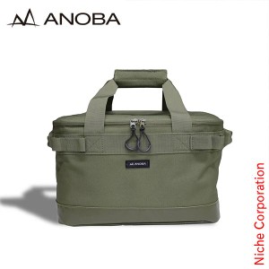 ANOBA ( アノバ ) マルチギアボックス M オリーブ [ AN020 ] アウトドア ケース キャンプ 収納 収納ケース バッグ バック ボックス 箱