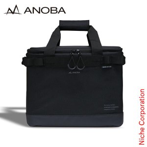 ANOBA ( アノバ ) マルチギアボックス L ブラックエディション [ AN035 ] アウトドア ケース キャンプ 収納 収納ケース バッグ バック ギ