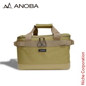 ANOBA ( アノバ ) マルチギアボックス M コヨーテ [ AN010 ] アウトドア ケース キャンプ 収納 収納ケース バッグ バック ボックス 箱