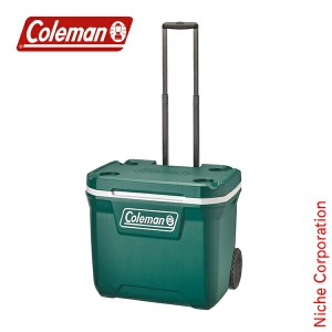 コールマン エクストリームホイールクーラー 50QT エバーグリーン Coleman [ 2000037235 ] アウトドア クーラーボックス キャンプ クーラ