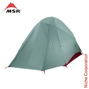MSR ( エムエスアール ) ハビスケープ 6 [ 37079 ] アウトドア ドーム型テント キャンプ ドームテント ドーム型 ドーム テント 5人 6人