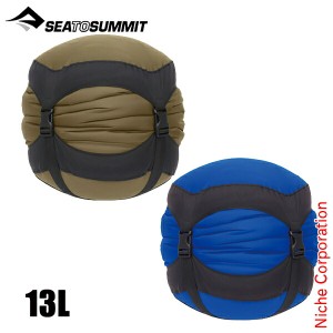 シー トゥ サミット ( SEA TO SUMMIT ) ライトウェイトコンプレッションサック13L [ ST83348 ] アウトドア 収納バッグ キャンプ 収納バッ