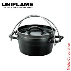 ユニフレーム UF ダッチオーブン II 6インチ UNIFLAME 661147 クッカー キャンプ ダッジオーブン アウトドア UFダッチオーブン 鍋 なべ 