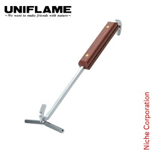 ユニフレーム クッカー ダッチステンレスリフター UNIFLAME 661239 キャンプ 調理 ダッジオーブン アウトドア アクセサリー 鍋 ダッヂ