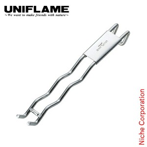 ユニフレーム クッカー ウェーブ 焼網ハンドル UNIFLAME 665787 キャンプ 網 ユニ鉄 調理器具 アウトドア ウェ〜ブ 焼網ハンドル