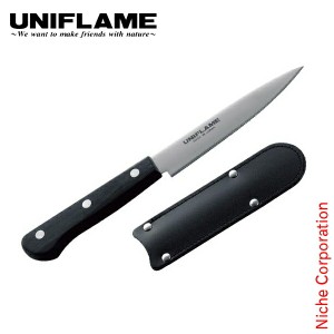 ユニフレーム ギザ刃 ペティ UNIFLAME 661819 アウトドア 包丁 キャンプ ナイフ 調理 キッチン 料理 日本製 ステンレス モリブデン