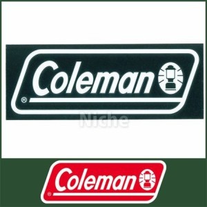 コールマン オフィシャルステッカー / L Coleman [ 2000010523 ] アウトドア シール キャンプ ステッカー