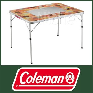 コールマン ナチュラルモザイクBBQテーブル / 110プラス Coleman [ 2000026760 ] バーベキュー 机 アウトドア テーブル 折りたたみ nocu