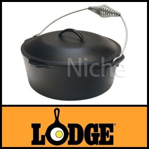 LODGE ロッジ キッチンオーヴン 10 1/4インチ [ L8DO3 ] アウトドア ダッチオーブン キャンプ ダッジオーブン 鉄 鍋