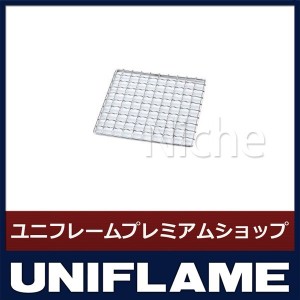 ユニフレーム 焚き火 ネイチャーストーブ 焼網 SUS135 UNIFLAME 683217 キャンプ 網 替え網 ストーブ アクセサリー たき火 焚火