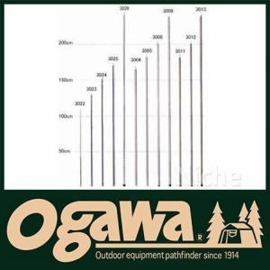 ogawa ( オガワ ) ＡＬアップライトポール150cm [ 3024 ] アウトドア テント ポール キャンプ