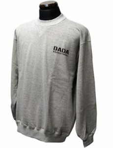 スウェット ウェア  秋冬物 ダダ DADA Basic SweatTop Gry   ストリート 【MEN'S】