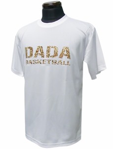  バスケットTシャツ ウェア  ビッグ　ロゴ  ダダ DADA DADA Big Logo Tee Wht/Leopard   