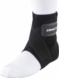  バスケットサポーター ジュニア キッズ  足首 ザムスト　ジュニア用　足首　サポーター　左足用  ザムスト Zamst ZAM