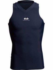  バスケットサポーター  インナー トップ ボディ　Vネック  マクダビッド McDavid Body V-Neck Nvy  