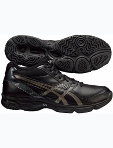  バスケットシューズ バッシュ  レフリー　シューズ　ゲルジャッジ  アシックス Asics Gel Judge 3 Blk/G