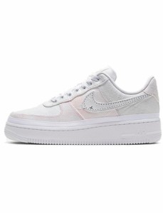 シューズ スニーカー   ナイキ Nike Wmns Air Force 1  07 LX  Tear Here W Wht/M