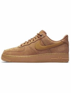  バスケットシューズ バッシュ スニーカー   ナイキ Nike Air Force 1 Low '07 WB Wheat/Gu