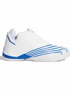  バスケットシューズ バッシュ   アデイダス Adidas T-Mac 2 EVO Wht/Royal Blu/Wht   