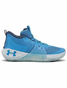  バスケットシューズ バッシュ   アンダーアーマー UnderArmour Embiid One Viral Blue/Sky