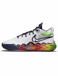  バスケットシューズ バッシュ   ナイキ Nike Air Zoom G.T. Run  Wht/Blk/Multi   