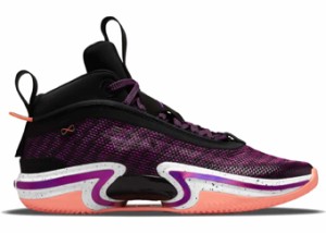  バスケットシューズ バッシュ   ジョーダン Jordan Air Jordan 36　PF Blk/Purple   