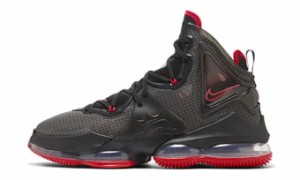  バスケットシューズ バッシュ   ナイキ Nike Lebron 19 'Bread'  Blk/Red   