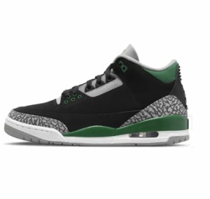  バスケットシューズ バッシュ スニーカー   ジョーダン Jordan Air Jordan 3 Retro "Pine Gr