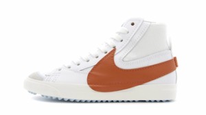  バスケットシューズ バッシュ スニーカー   ナイキ Nike Blazer Mid '77 JUMBO Wht/Coconu