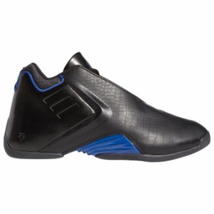  バスケットシューズ バッシュ   アデイダス Adidas T-Mac 3 Blk/Blu   