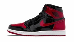  バスケットシューズ バッシュ   ジョーダン Jordan Air Jordan 1 Retro Hi OG Patent　B