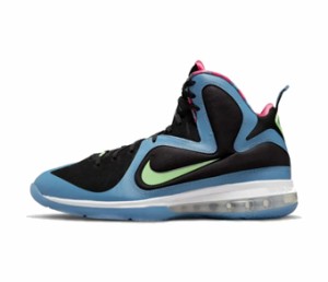  バスケットシューズ バッシュ スニーカー   ナイキ Nike Lebron 9 South Coast Blk/BLu   